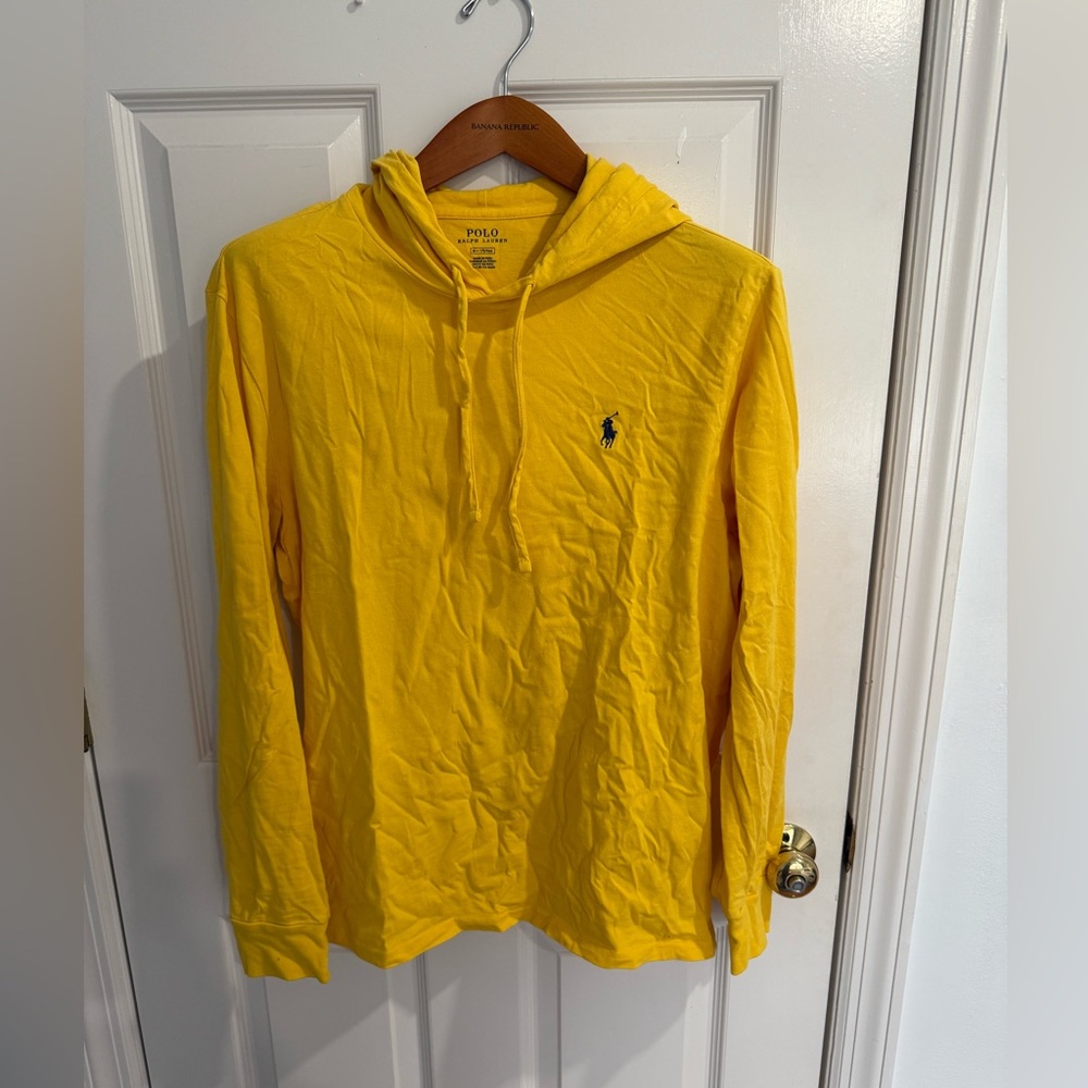 Polo Ralph Lauren long sleeve hooded t-shirt